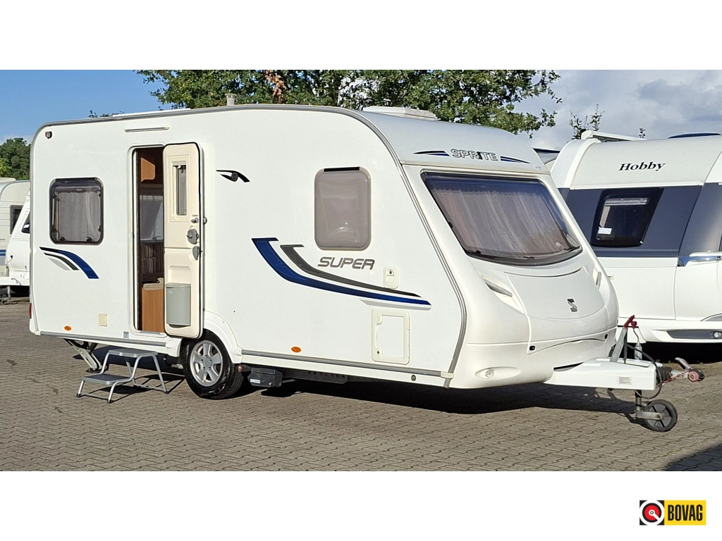 Sprite Super 450 CF incl. voortent en mover !