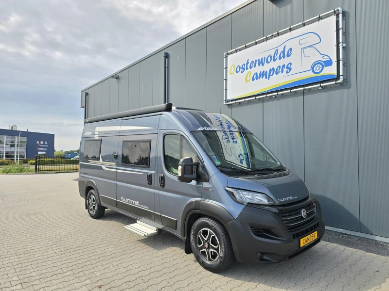Pössl Summit Plus 600 9G Automaat 160pk Vastbed