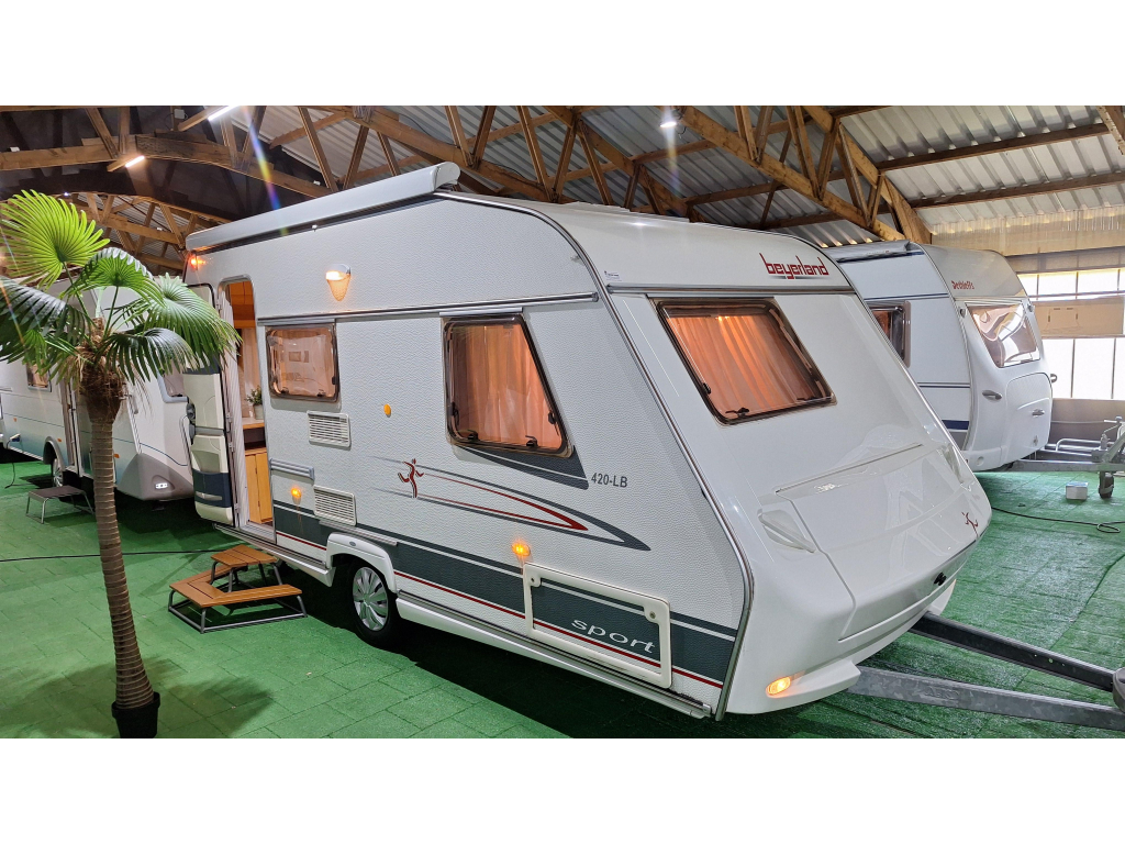 Beyerland Sprinter 420 LB Voortent/Cassetteluifel