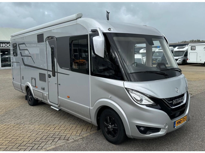Hymer BML 780 ZEER LAGE KM ST