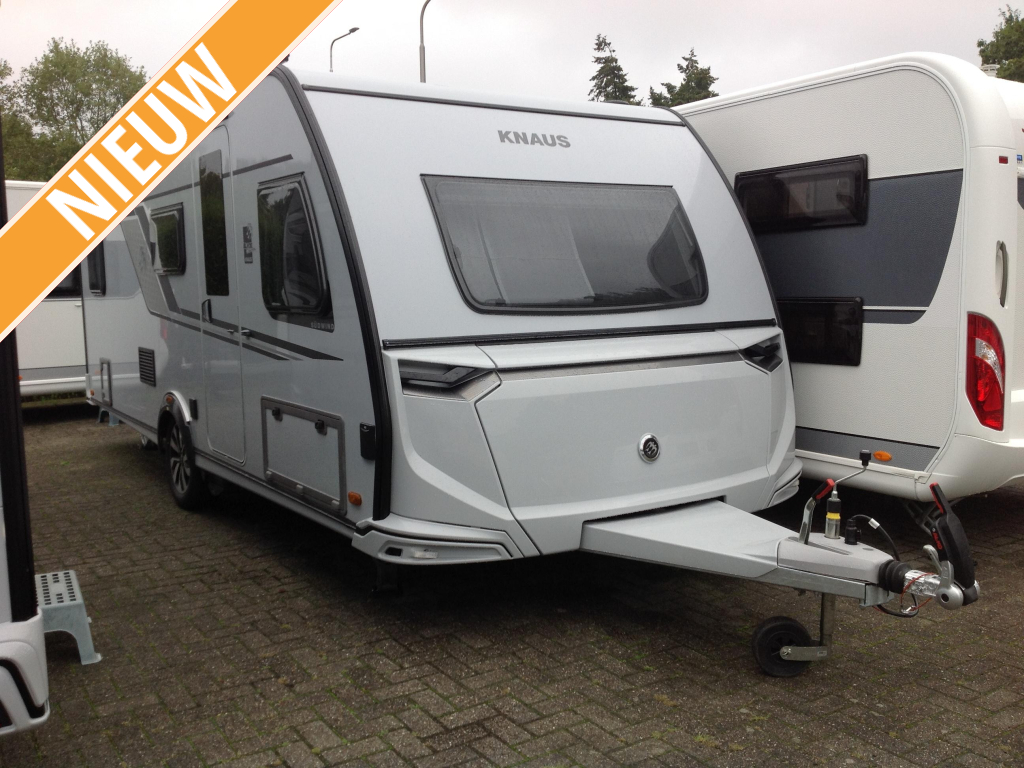 Knaus Sudwind Black Selection 580 QS slechts 3 weken gebruikt