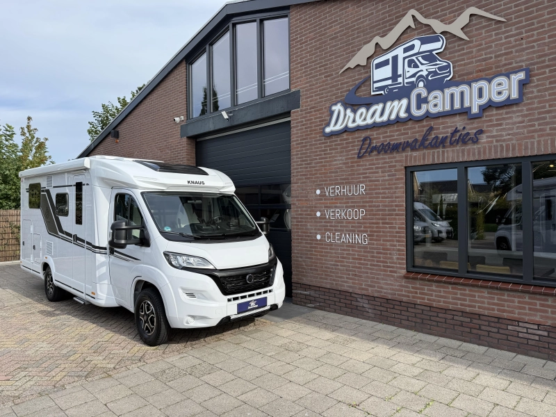 Knaus Sky TI 650 MEG Platinum Selection Automaat! Vol opties!