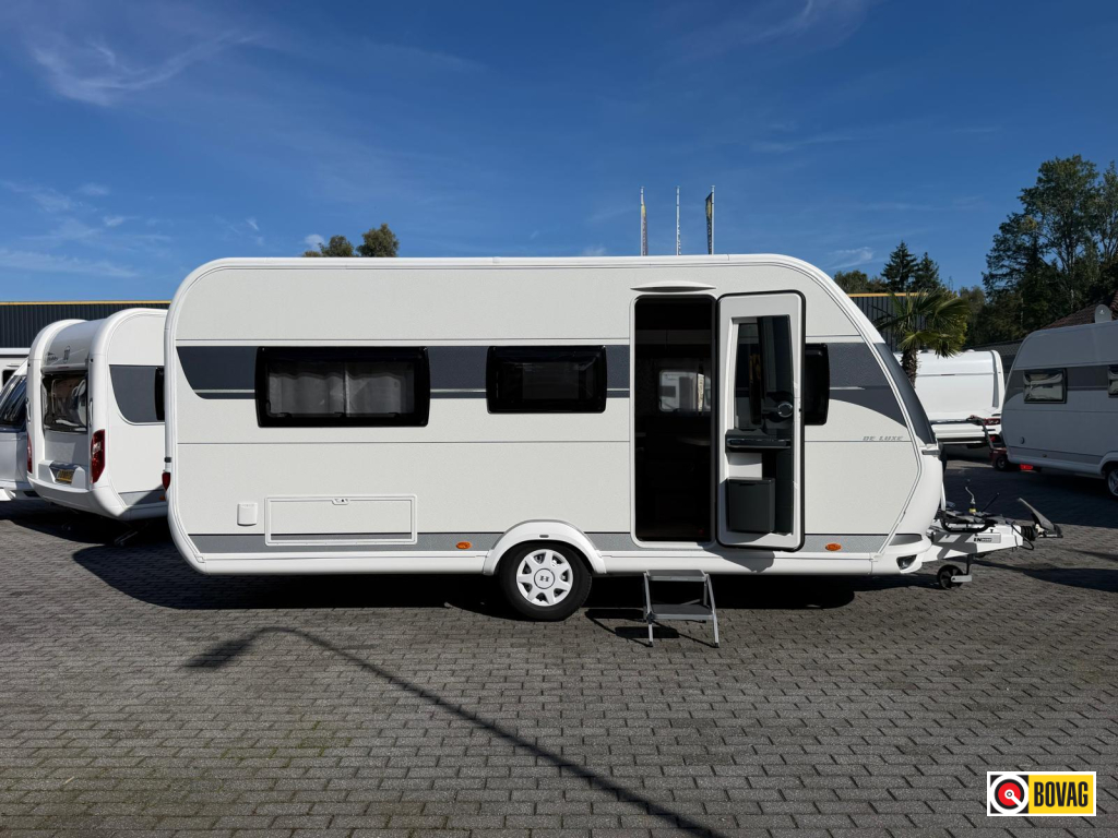 Hobby De Luxe 460 LU In NIEUWSTAAT!