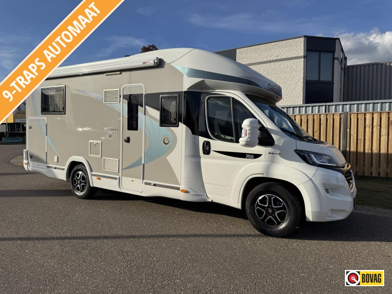 Chausson Titanium VIP 788 Queensbed geen hefbed