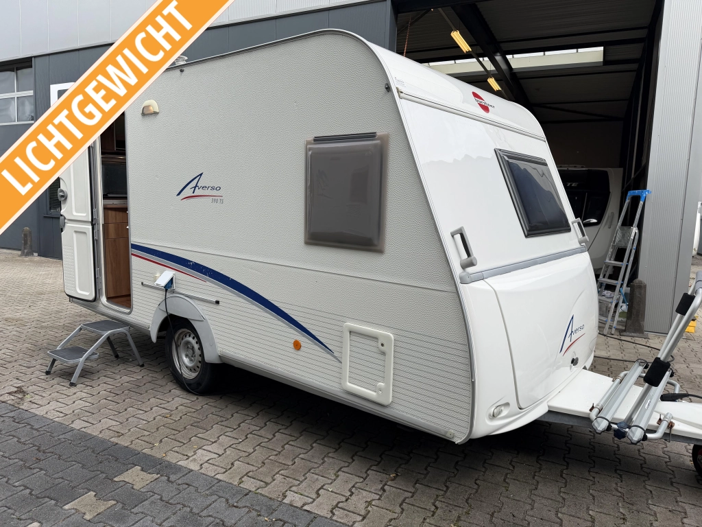 Bürstner Averso 390 TS FRANSBED - LUIFEL, TOP!