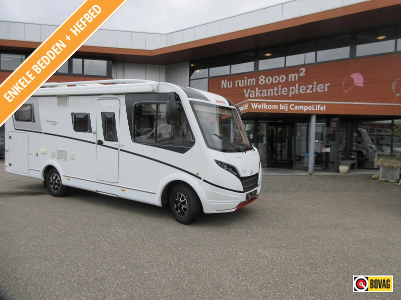 Dethleffs Globebus 6 GT SMAL, COMPACTER/ TOPMODEL