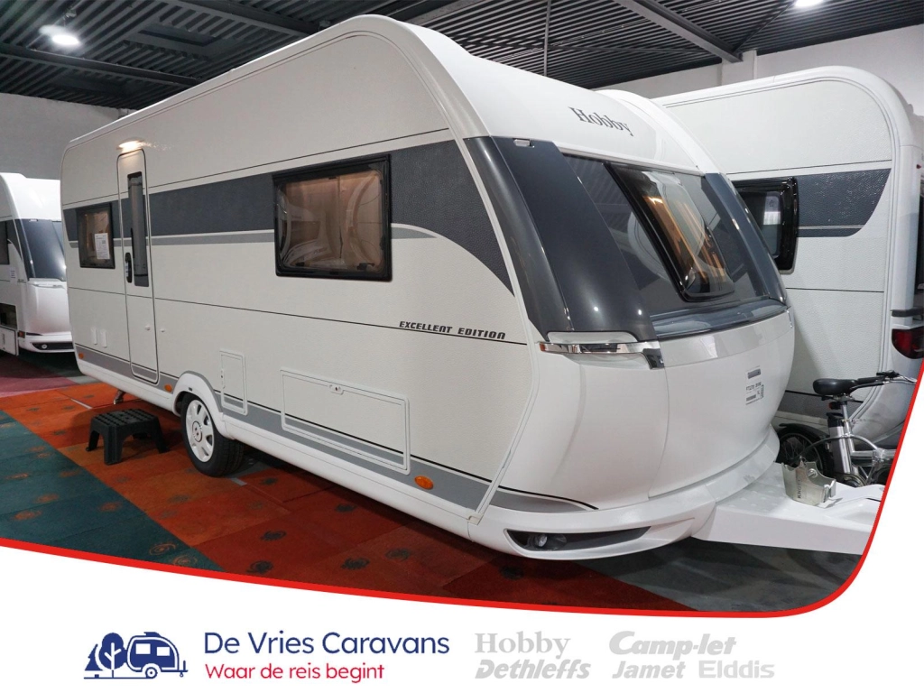 Hobby Excellent Edition 540 UL Incl.Vloerverw.Bedverbr.