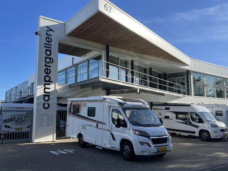 Weinsberg CaraCompact 600 MEG Schotel/TV/Zonnepaneel