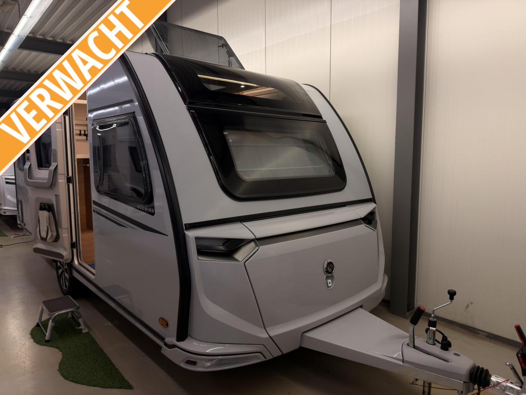 Knaus Sudwind Black Selection 500 FU 1800KG+vloer+Fransbed