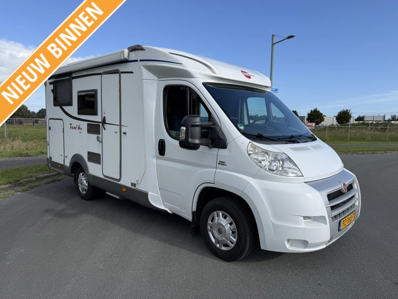 Bürstner Travel Van 571 Compact dwarsbed 2009
