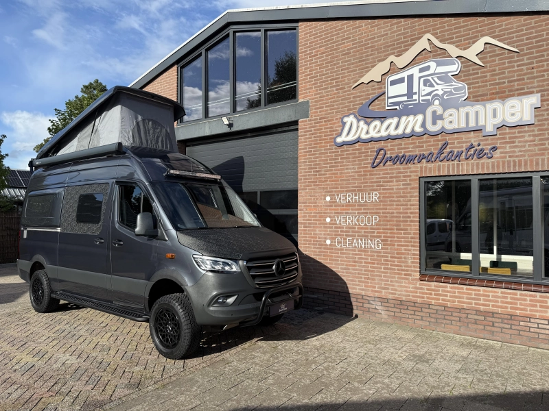 Hymer Grand Canyon S 600 4x4 V6 Vol opties!