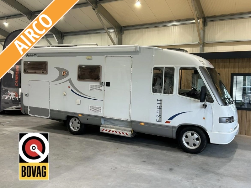 Dethleffs globetrotter esprit 6970