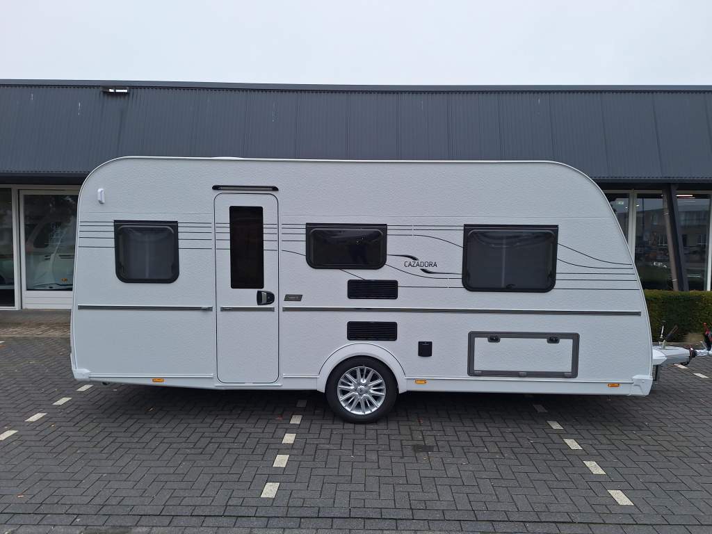 Tabbert Cazadora 460 E NIEUW 2027 MODEL