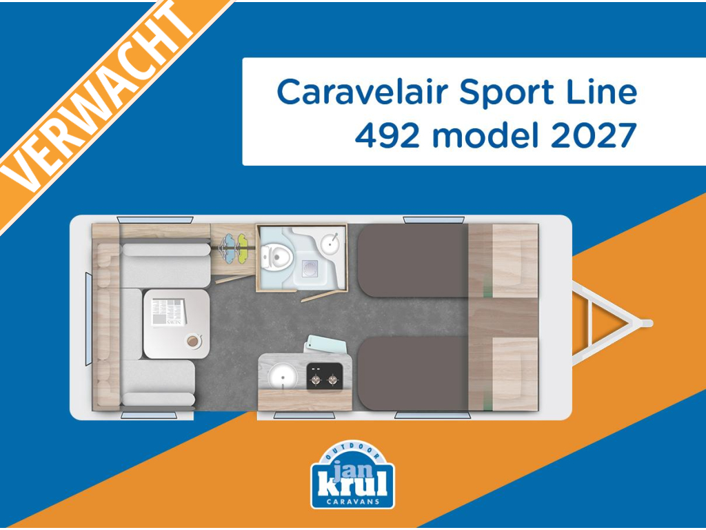 Caravelair Sport Line 492 TIJDELIJKE BEURSACTIE