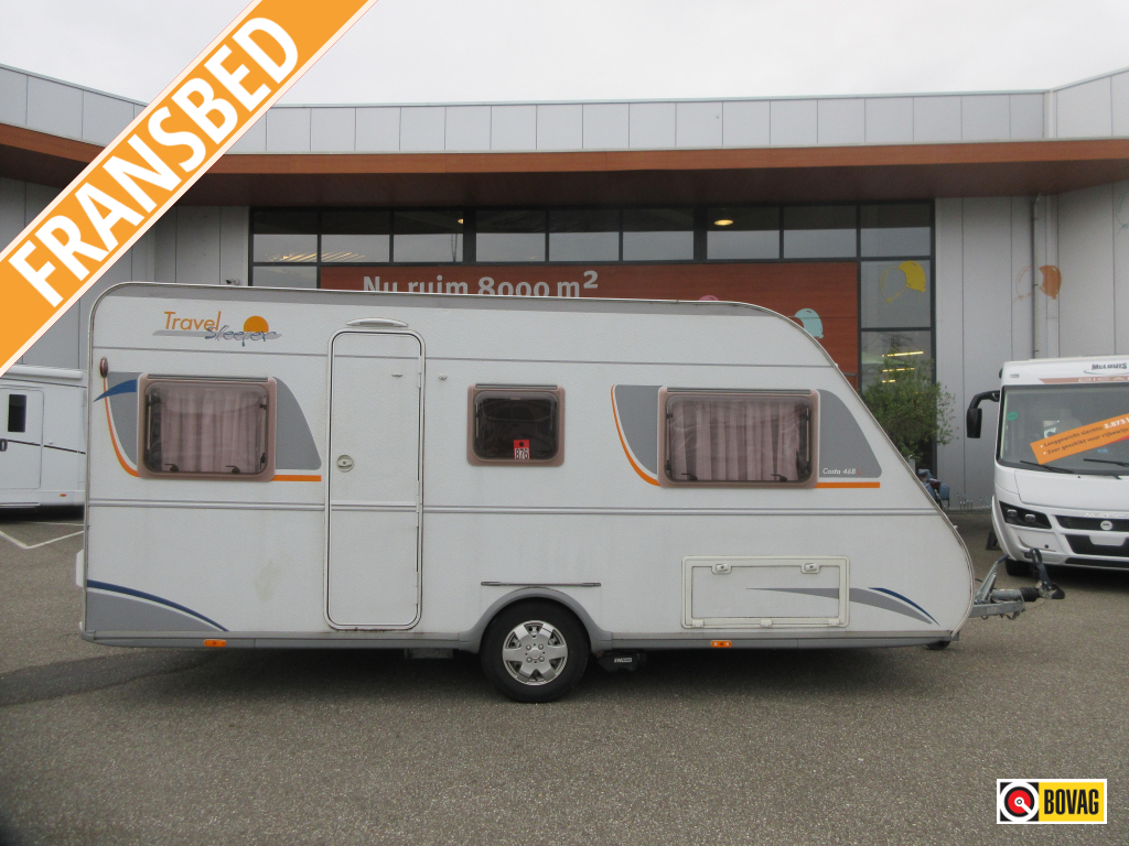 Dethleffs Travel Sleeper 468 Slechts 960kg met mover!!