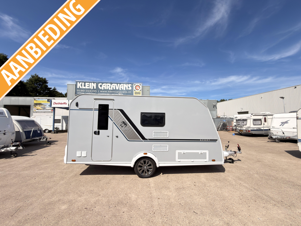 Knaus Sport Platinum 420 QD Platinum+1500KG+vloer
