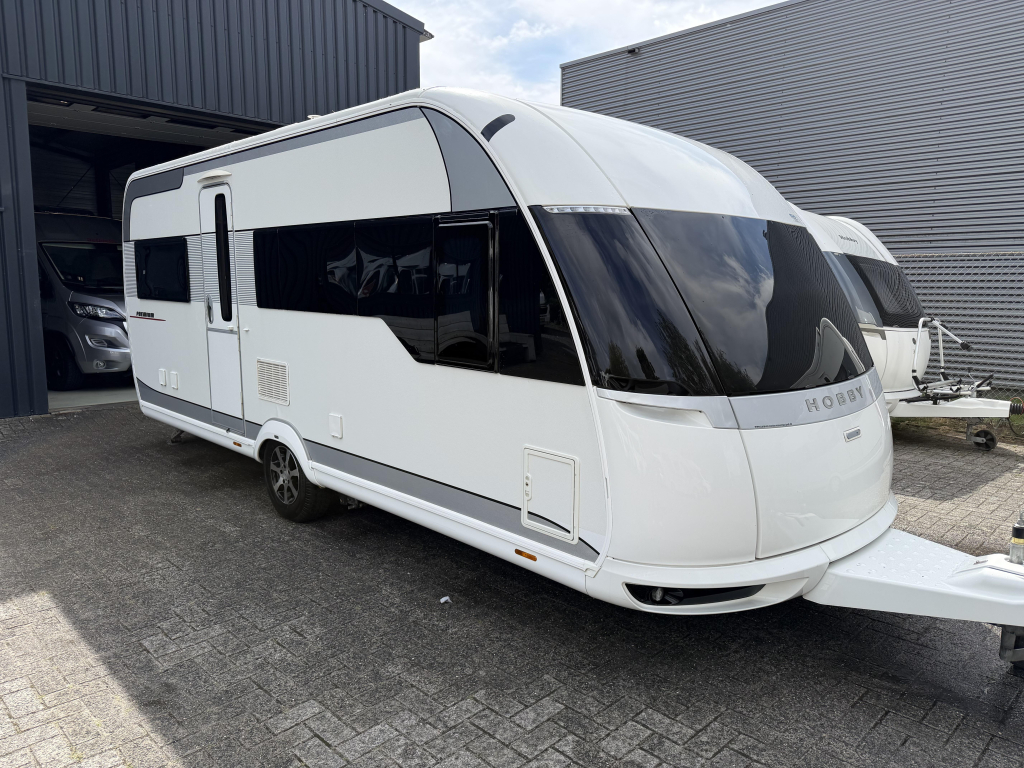 Hobby Premium 540 UFE Hobby 540 ufe met mover