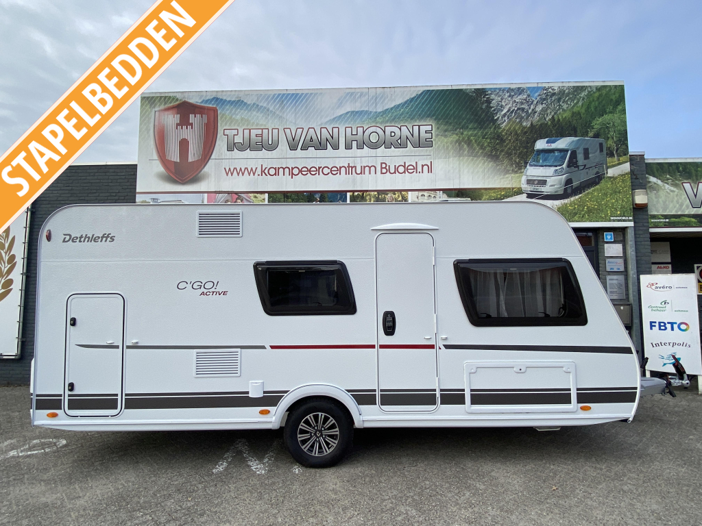 Dethleffs C'go Active 495 QSK Active model 2027