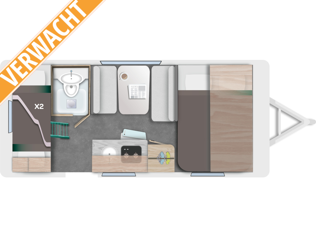Caravelair Alba 466 -NIEUW- 2027