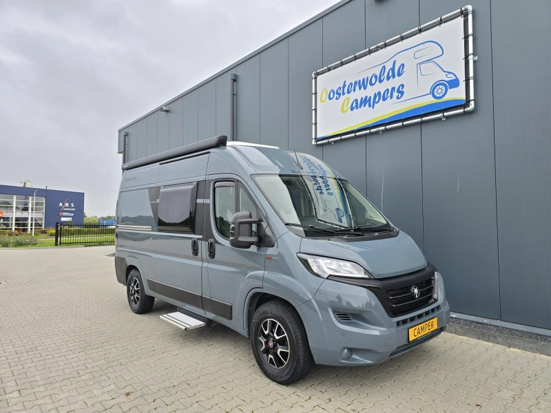 Sunlight VanLife 540 V Compacte Buscamper 5.4m