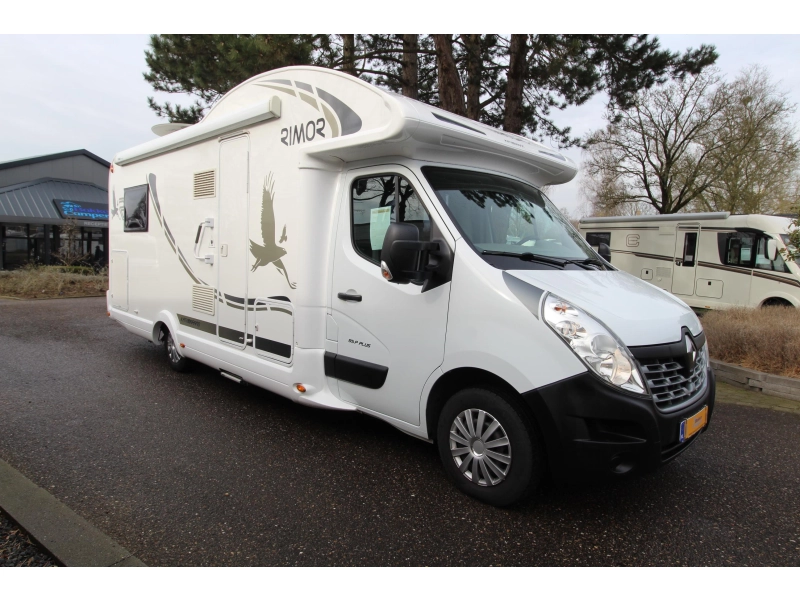 Rimor Katamarano 95 PLUS *2x1 persoons+hefbed*