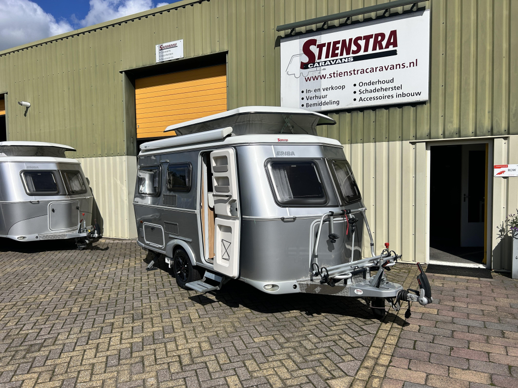 Eriba Touring Triton 430 GT Luifel Fietsendrager