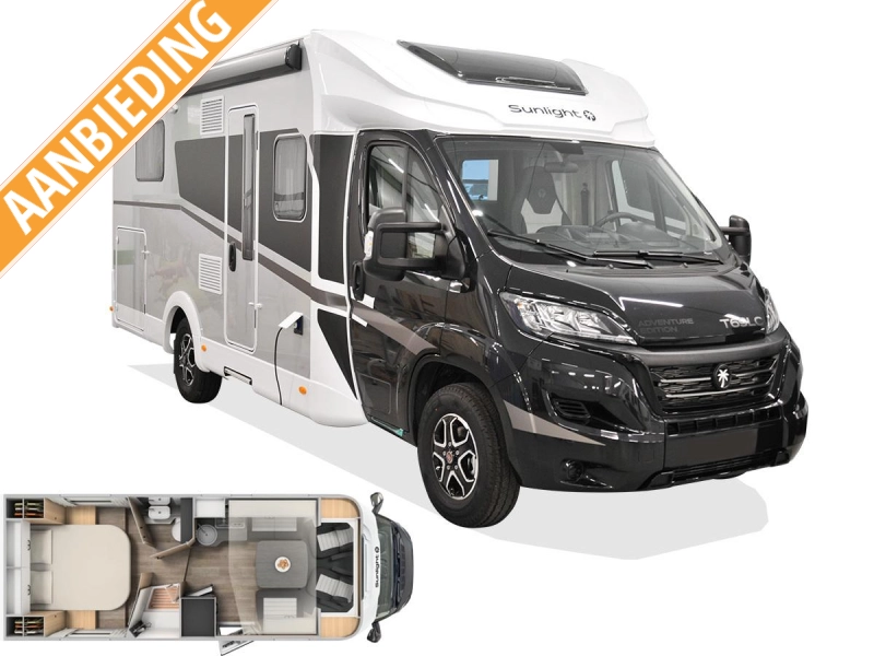Sunlight Adventure Edition T69 LC 2024 Aanbieding !!!