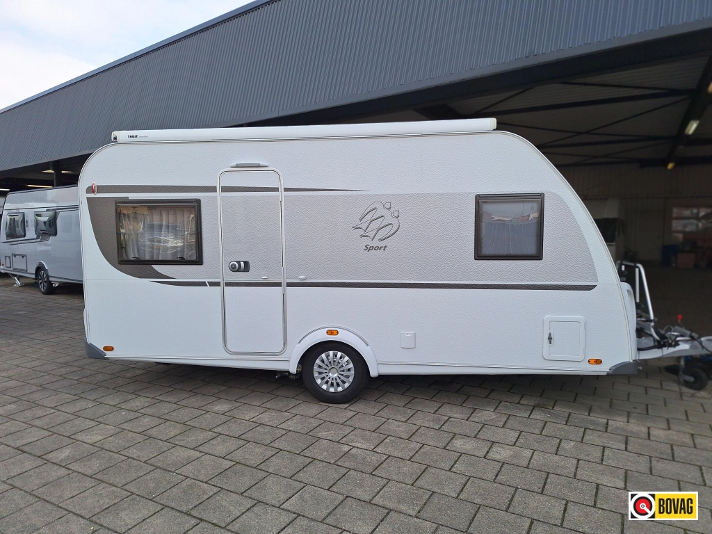 Knaus Sport 450 FU MOVER EN CASSETTE LUIFEL