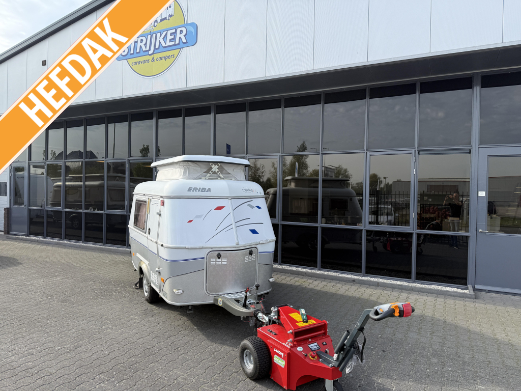 Eriba Puck 120 GT Langslaper 650KG Bovag 25