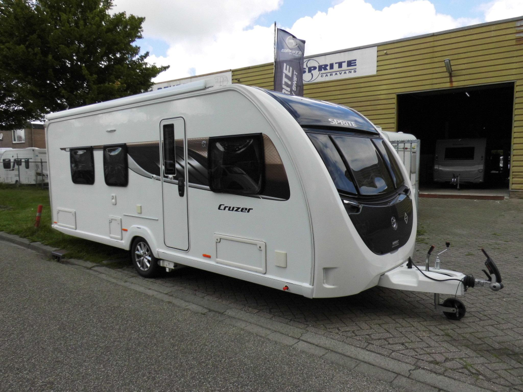 Sprite Cruzer 520 SR Mover, Airco en luifel