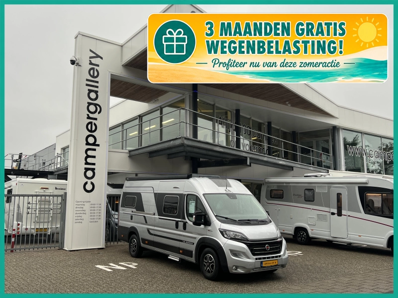 Adria Twin 640 SLB ENKELE BEDDEN 9T AUTOMAAT