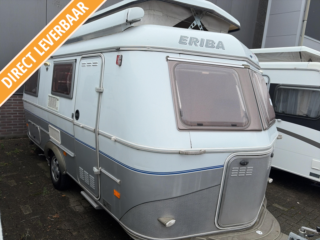 Eriba Touring Troll 540 GT MOVER | THULE LUIFEL