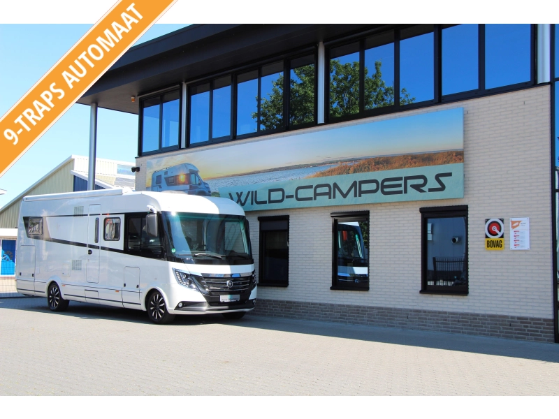 Niesmann+Bischoff Arto 77 E Enkele bedden + Hefbed