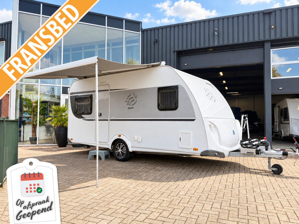 Knaus Sport 450 FU Mover,Thule lfl, F.drgr