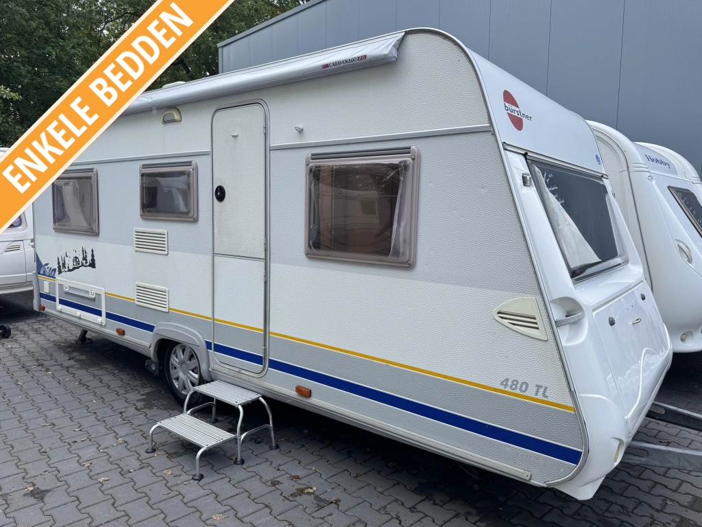 Bürstner Fun 480 TL