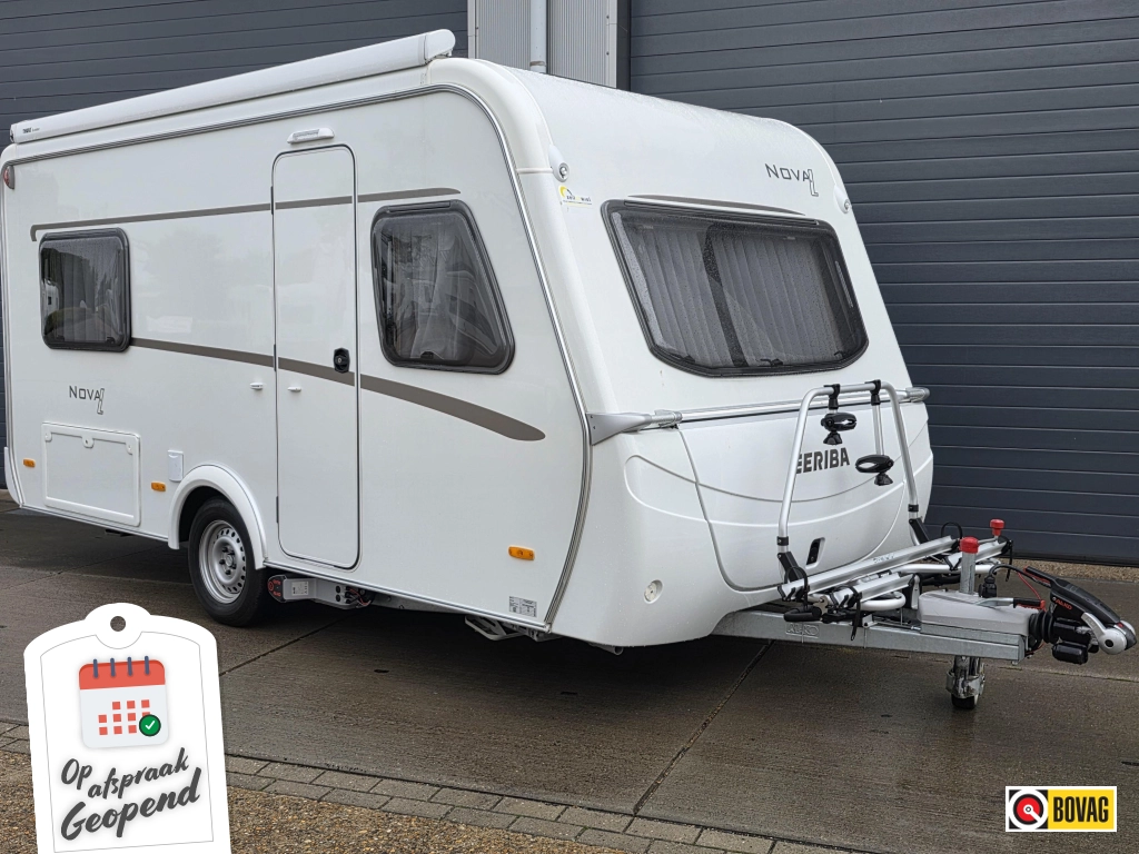Eriba Nova Light 465 incl Bovag beurt/garantie
