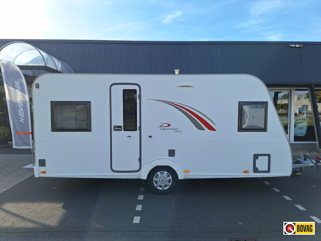 Bürstner Premio 450 TS MET VOORTENT