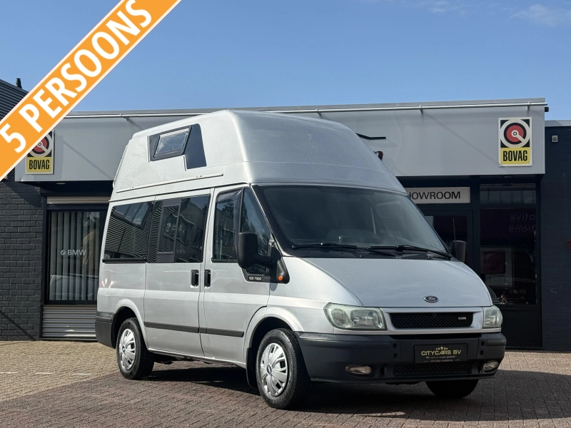 Ford Transit Nugget Westfalia 490 4 slaapplaatsen airco