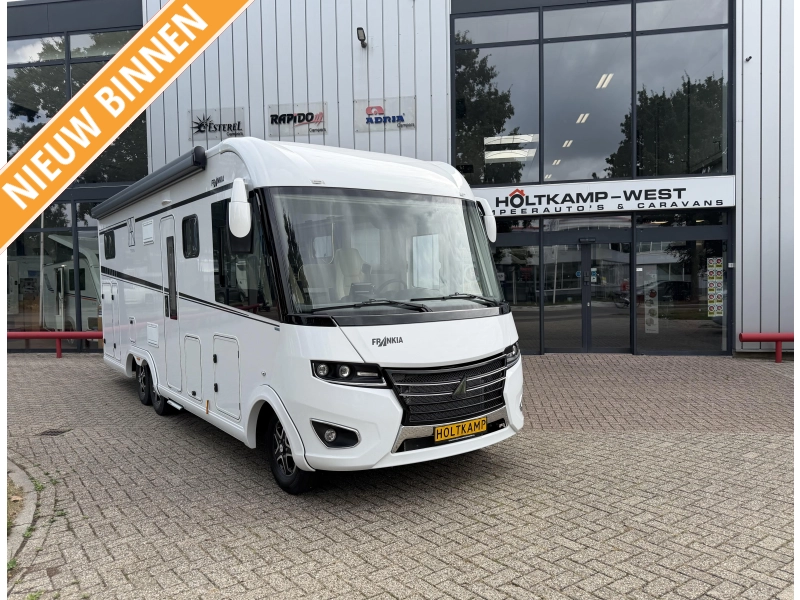Frankia Titan I 790 GDW NIEUW INCL. VEEL OPTIES