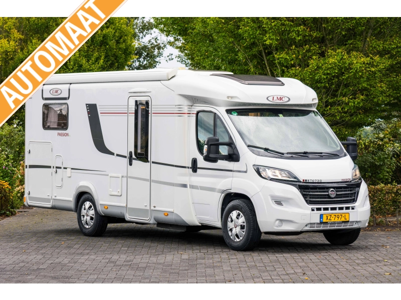 LMC Passion T 673 G AUTOMAAT