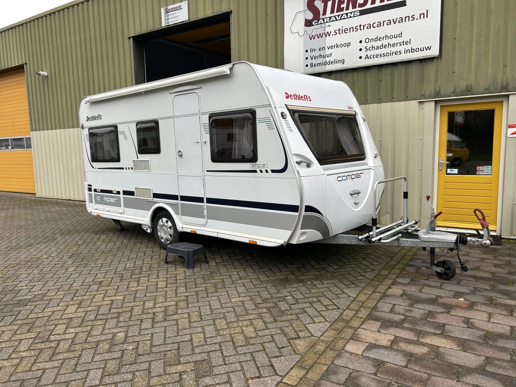 Dethleffs Camper Style 430 DB Vast bed Mover Zakluifel