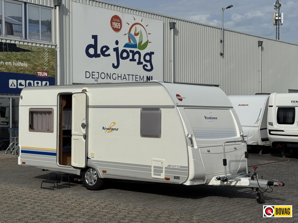 Bürstner Ventana 460 TS - Mover - Voortent