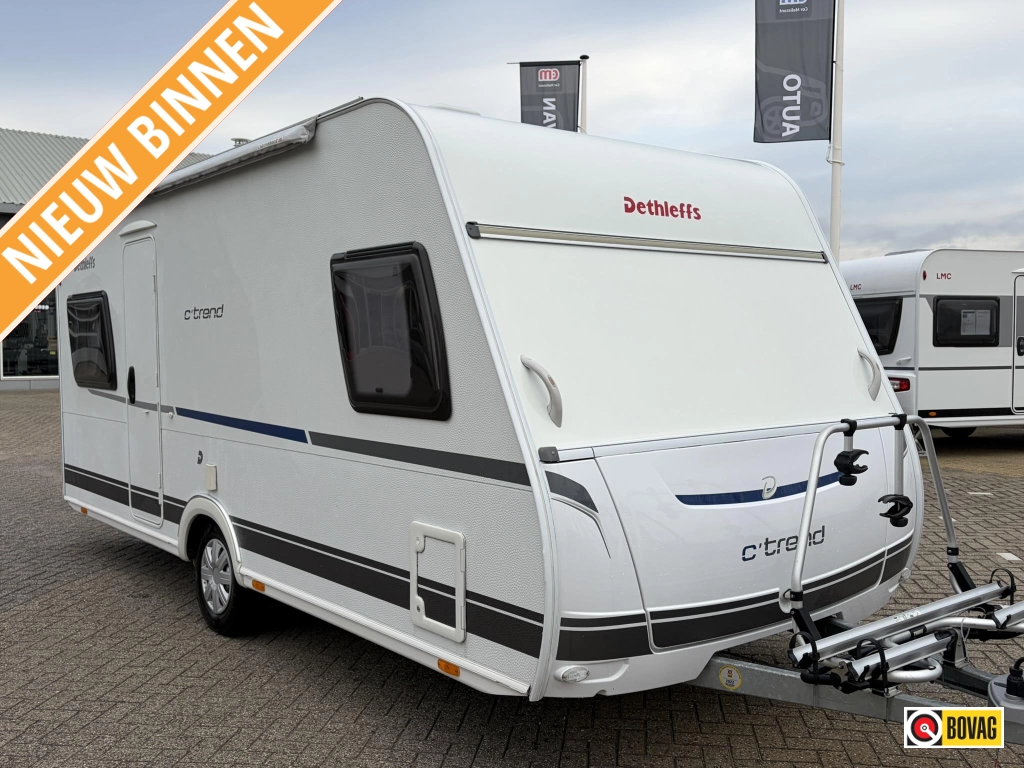 Dethleffs c'trend 495 FR VOORTENT/MOVER/LUIFEL