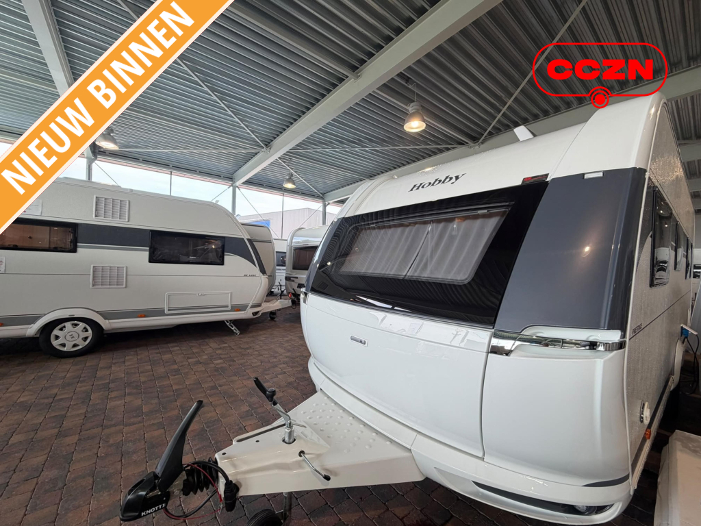Hobby Prestige 560 WFU Model 2027 en 2000 kg as!
