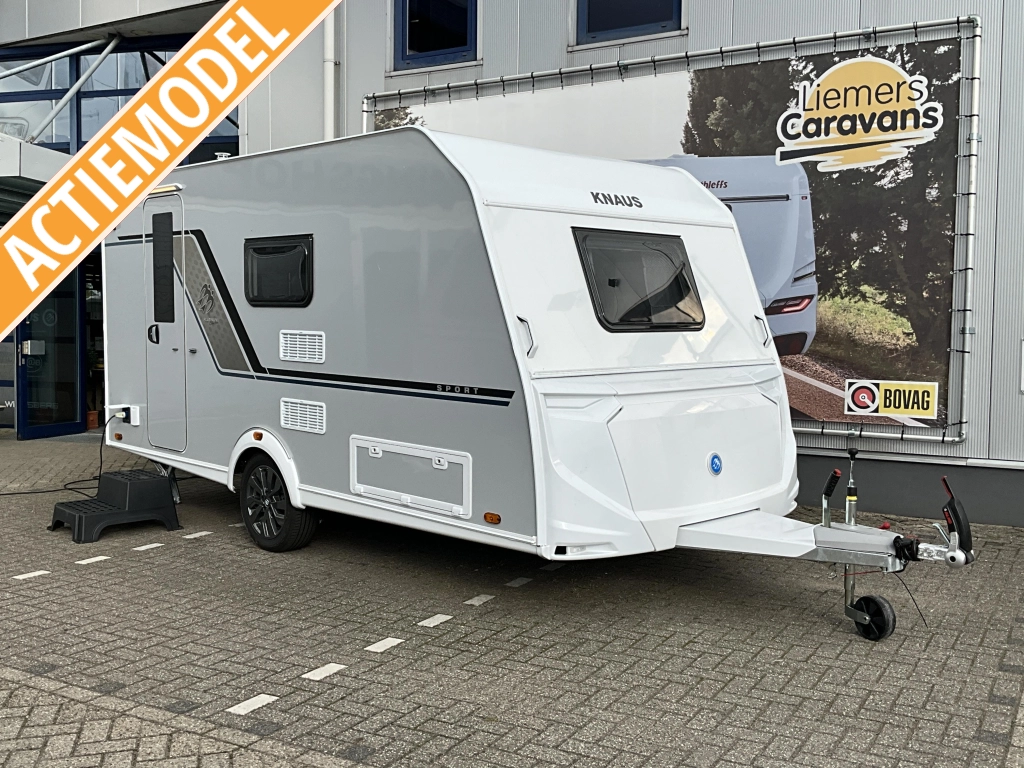 Knaus Sport Platinum 420 QD NIEUW MODEL-COMPACT