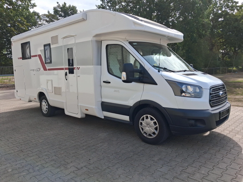 Roller Team Kronos 265 TL Queensbed en e-hefbed