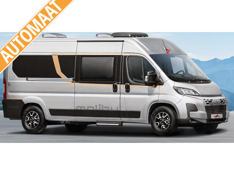 Malibu Van Compact 600 LE Lengtebedden, Automaat
