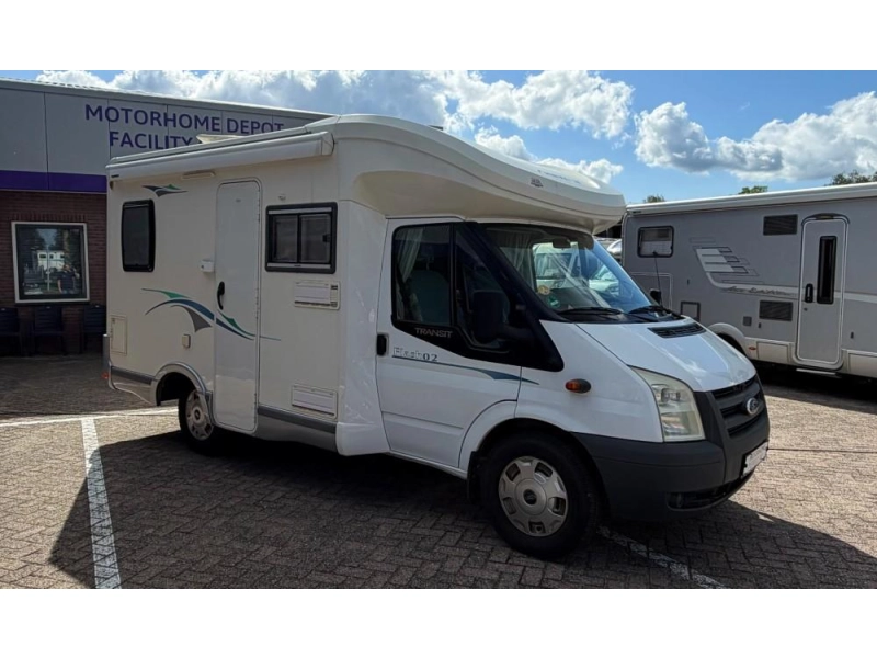 Chausson Flash 02 NL camper ( NAP )