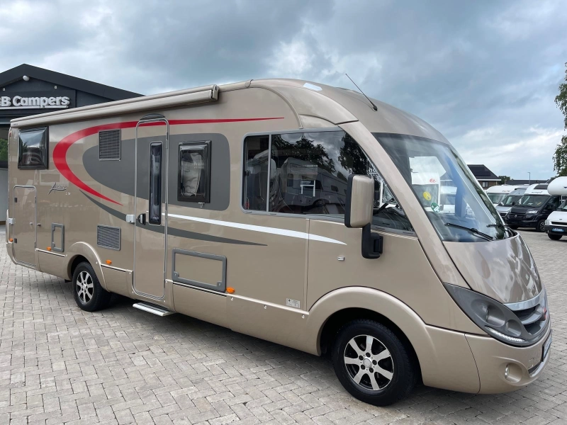 Bürstner Gold Edition I739 Vastbed