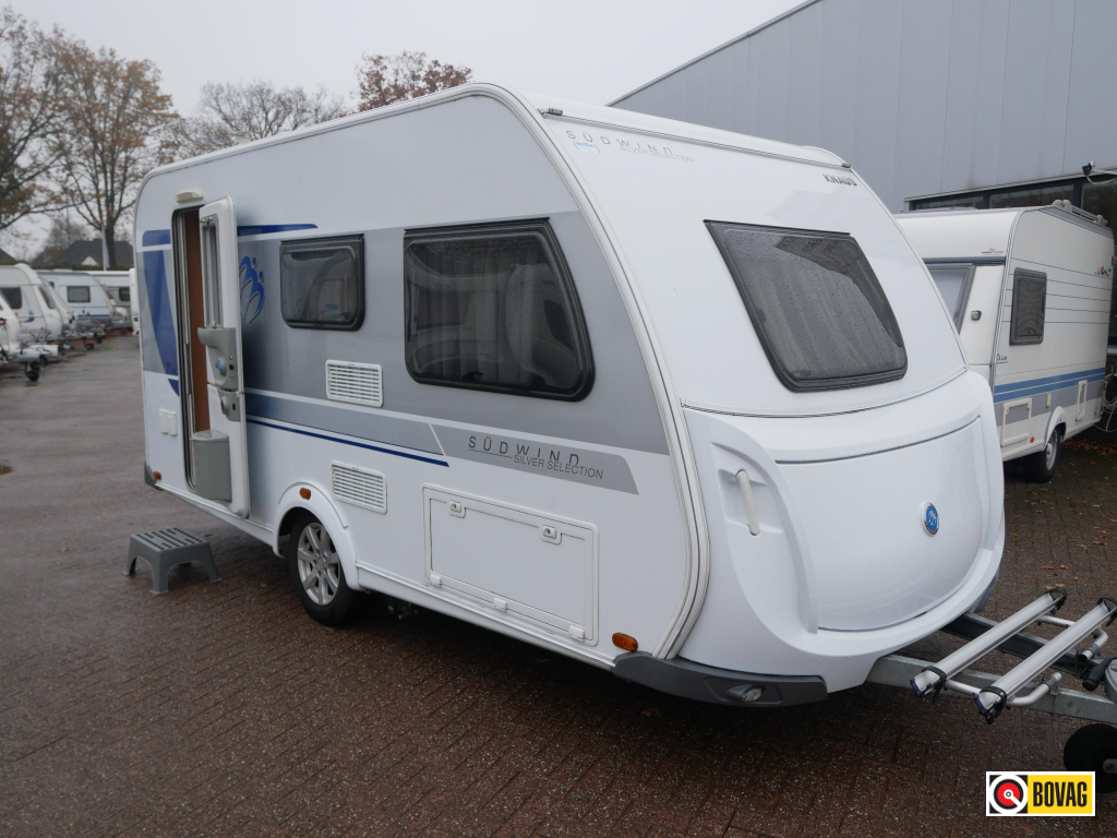 Knaus Sudwind Silver Selection 420 QD Incl. mover en fietsenrek